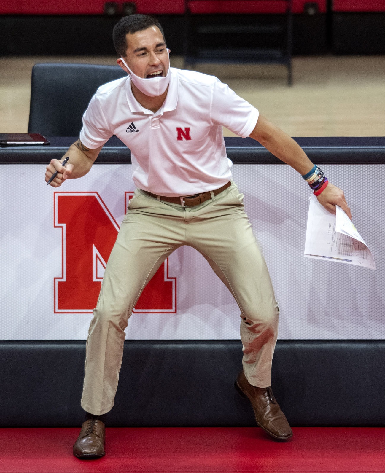 Nebraska vs. Ohio State, 3.12
